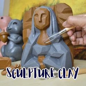 Let's get to know NARA SCULPTURE CLAY