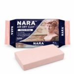 NARA Air-Dry Clay (Hard & Strong) 500g Clay for Arts & Crafts, DIY Projects, No Oven or Kiln Needed, Fast Drying, Perfect for Modelling, Coating, Painting - Image 2