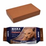 NARA Air-Dry Clay (Hard & Strong) 500g Clay for Arts & Crafts, DIY Projects, No Oven or Kiln Needed, Fast Drying, Perfect for Modelling, Coating, Painting - Image 3