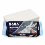 NARA Air-Dry Clay (Hard & Strong) 500g Clay for Arts & Crafts, DIY Projects, No Oven or Kiln Needed, Fast Drying, Perfect for Modelling, Coating, Painting - Image 4