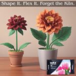 NARA Paper Mache Powder with Glue Included Extra Soft - Air Dry Paper Pulp for DIY Craft - 100g - Image 8