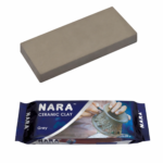 NARA Ceramic Clay for Pottery, Hand Sculpting, Wheel Throwing & Ceramic Art Projects – Soft, Sculpting & Natural Clay, Natural Kiln-Fire Clay for Artists & Hobbyists – 500g