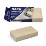 NARA Ceramic Clay for Pottery, Hand Sculpting, Wheel Throwing & Ceramic Art Projects – Soft, Sculpting & Natural Clay, Natural Kiln-Fire Clay for Artists & Hobbyists – 500g - Image 3