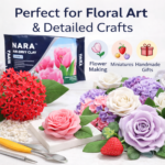 NARA Air-Dry Clay Flexible 250g, White Modelling Clay, No Oven or Kiln Needed, Fast Drying Clay for Art, Craft, Sculpting, DIY & Painting Projects - Image 8