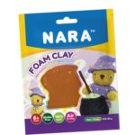NARA Foam Clay (50g), Soft, Air-Drying Modeling Clay for Kids & Crafters, Non-Sticky, Easy to Mold, Ideal for DIY Crafts & Creative Projects - Image 10