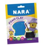 NARA Foam Clay (50g), Soft, Air-Drying Modeling Clay for Kids & Crafters, Non-Sticky, Easy to Mold, Ideal for DIY Crafts & Creative Projects