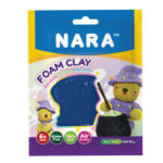 NARA Foam Clay (50g), Soft, Air-Drying Modeling Clay for Kids & Crafters, Non-Sticky, Easy to Mold, Ideal for DIY Crafts & Creative Projects - Image 9