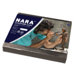 NARA Plasticine Modeling Clay, 908g Medium & Hard Sculpting Clay for Prototypes, 3D Models, Design, Arts & Crafts Projects, Great for Beginners to Professional Artists