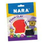 NARA Foam Clay (50g), Soft, Air-Drying Modeling Clay for Kids & Crafters, Non-Sticky, Easy to Mold, Ideal for DIY Crafts & Creative Projects - Image 4