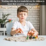 12 Round Sticks of Clay (165 g.) - Blister Card - Image 2