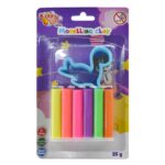 Kiddy Clay Modelling & Sculpting (25g.) & Shape Maker in Blister Card, Colourful Reusable DIY Soft, Creative Art Skill & Crafts, Ideal Gift for Kids - Sticks of Clay & Blister Card - Image 4