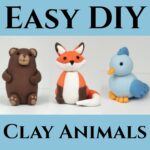 12 Modelling & Sculpting Clay with 2 Cutter & 1 Roller (100 g.) - Image 6