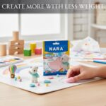NARA 50g. White Color Light Clay, Air-Dry Modeling Clay for Kids, Artists & DIY Crafts – Soft, Lightweight, Easy to Mold, Ideal for Sculpting & Creative Projects - 50 g. - Image 7