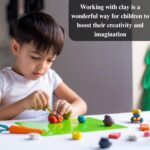 12 Modelling & Sculpting Clay with 2 Cutter & 1 Roller (100 g.) - Image 5