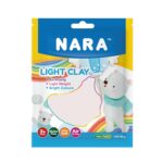 NARA 50g. White Color Light Clay, Air-Dry Modeling Clay for Kids, Artists & DIY Crafts – Soft, Lightweight, Easy to Mold, Ideal for Sculpting & Creative Projects - 50 g. - Image 9