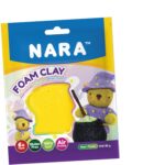 NARA Foam Clay (50g), Soft, Air-Drying Modeling Clay for Kids & Crafters, Non-Sticky, Easy to Mold, Ideal for DIY Crafts & Creative Projects - Image 2