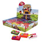 Modelling & Sculpting Clay, 24 Bars in 12 Different Color (60g. Each) - Easy to Use - Various Creative Project for Children - Ideal for Arts, Crafts, and School Projects