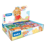 Nara Modelling & Sculpting Clay, 24 Bars in 12 Different Color (160g. Each) – Easy to Use – Various Creative Project for Children – Ideal for Arts, Crafts, and School Projects