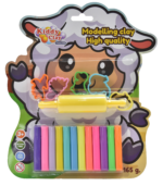 12 Round Sticks of Clay (165 g.)