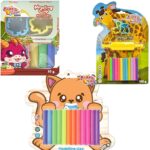 Kiddy Clay Modelling & Sculpting Clay Set for Soft and Slim - Multicolor - Pack of 3 (100g, 150g & 165g)