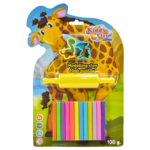 12 Modelling & Sculpting Clay with 2 Cutter & 1 Roller (100 g.)