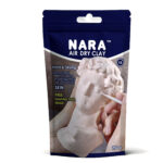 NARA Air Dry Clay 250g (White) with Free Sculpting Tool - Image 3