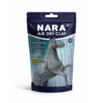 NARA Air Dry Clay 250g (White) with Free Sculpting Tool - Image 4